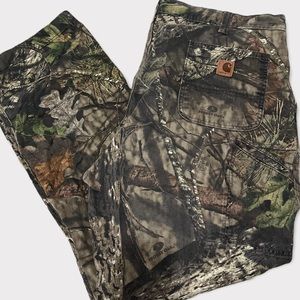 Carhartt Mossy Oak Mens Pants 42x32